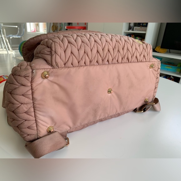 HAPP Levy diaper bag in DUSTY ROSE - Picture 8 of 8